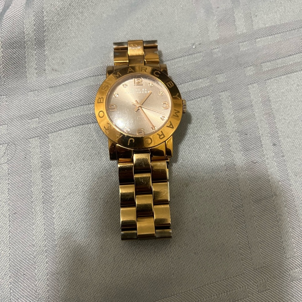 Marc Jacobs Gold-Tone Watch
